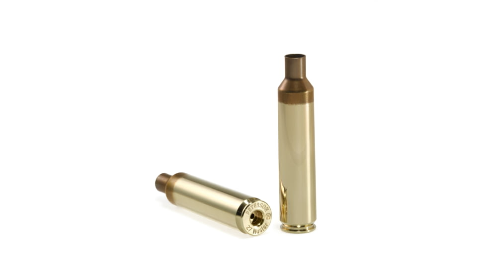 Peterson Cartridge 27 Nosler Brass Rifle Brass Casing