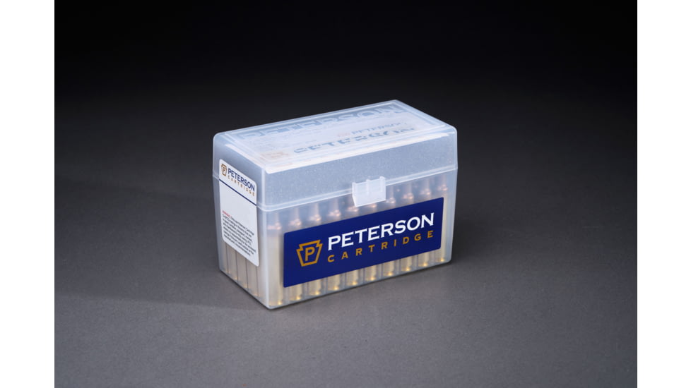 Peterson Cartridge .30-06 Springfield Rifle Brass, 50 Piece, 40001-R