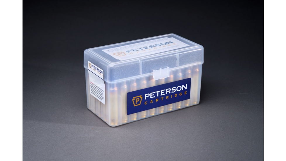 Peterson Cartridge .300 Win Mag Long Brass Rifle Brass Casing