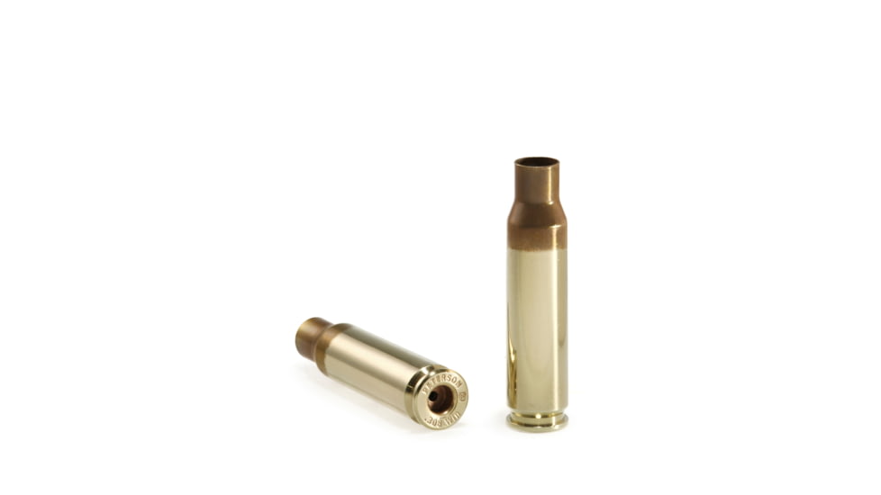 Peterson Cartridge .308 Win Match LRP Brass Rifle Brass Casing