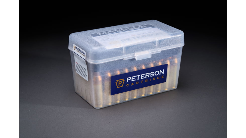 Peterson Cartridge 33 XC Brass Rifle Brass Casing