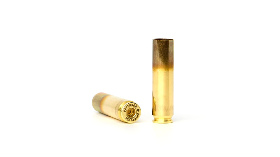 Peterson Cartridge 400 Legend Brass Rifle Brass Casing