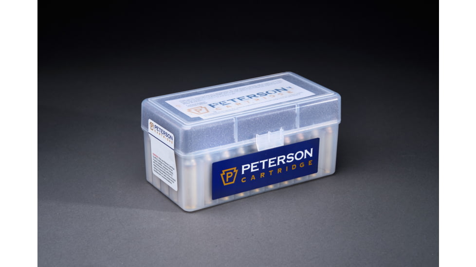 Peterson Cartridge 6.5-284 Norma Brass Rifle Brass Casing