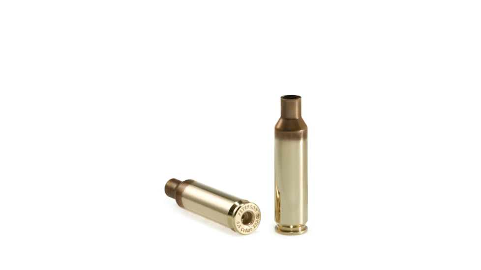 Peterson Cartridge 6.5 Creedmoor SRP Brass Rifle Brass Casing