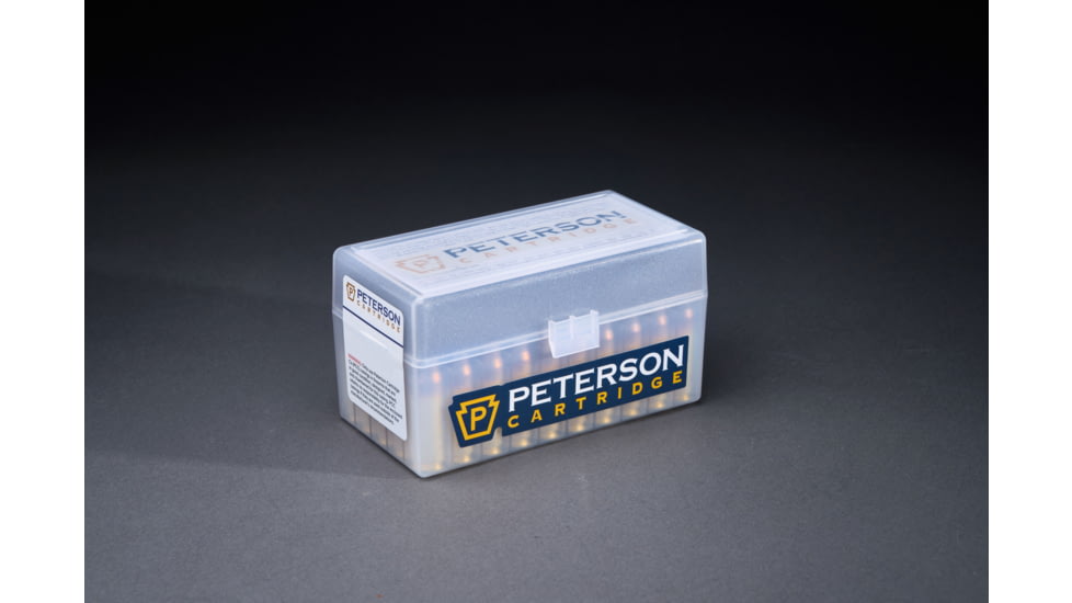 Peterson Cartridge 6 XC LRP Brass Rifle Brass Casing