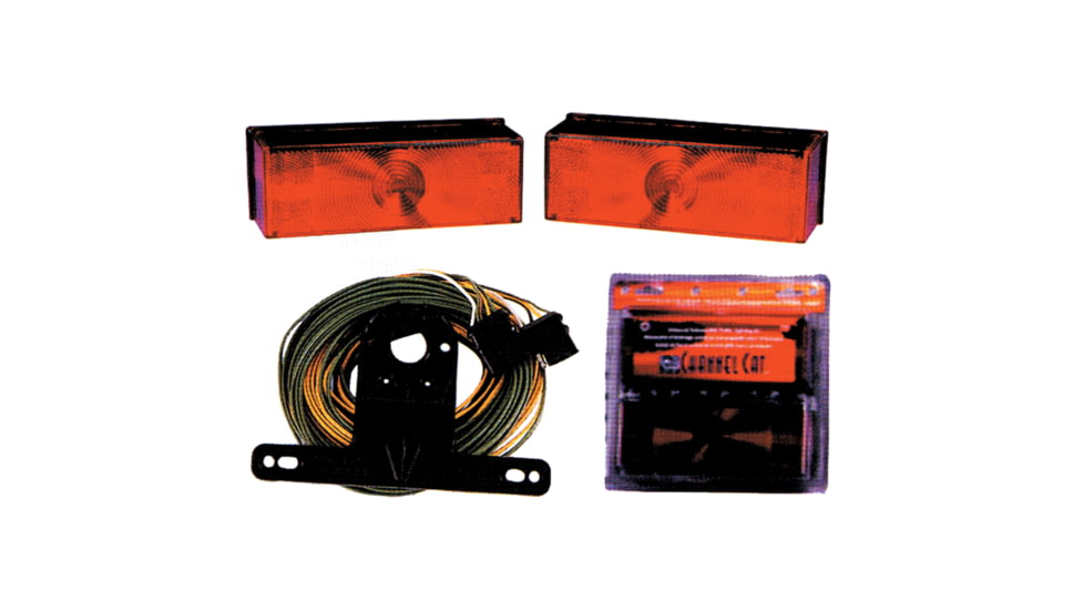 Peterson Channel Cat Over 80 Wide Submersible Rear Light Kit, V547