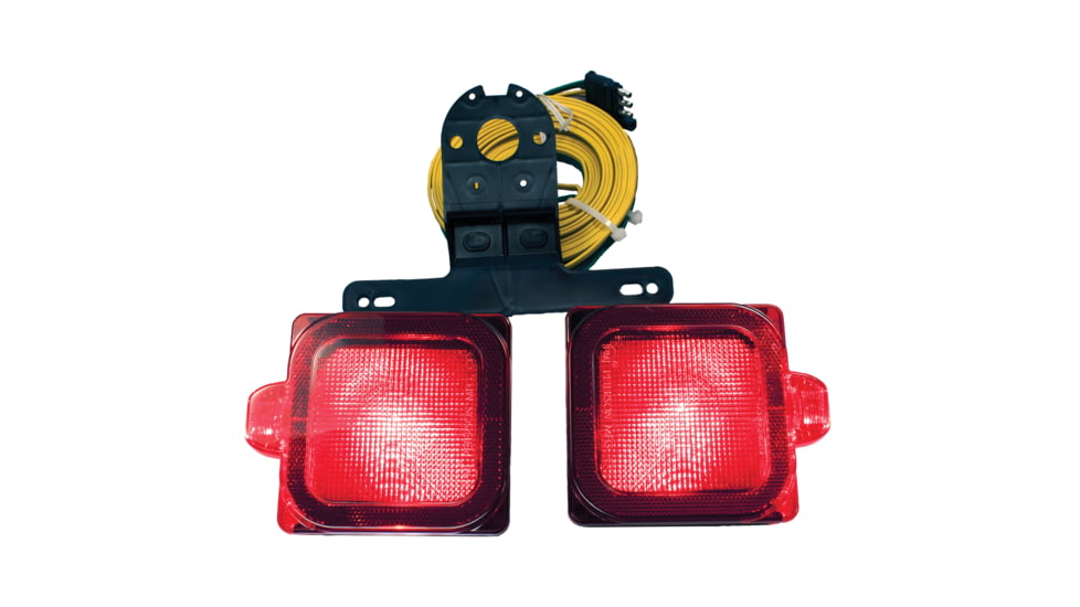 Peterson Led Low Profile Over 80 Wide Rear Trailer Light Kit, V944
