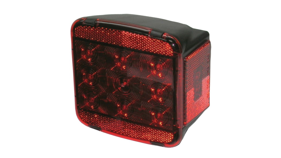 Peterson Led Under 80 Wide Combination Tail Light Without License Light, V840