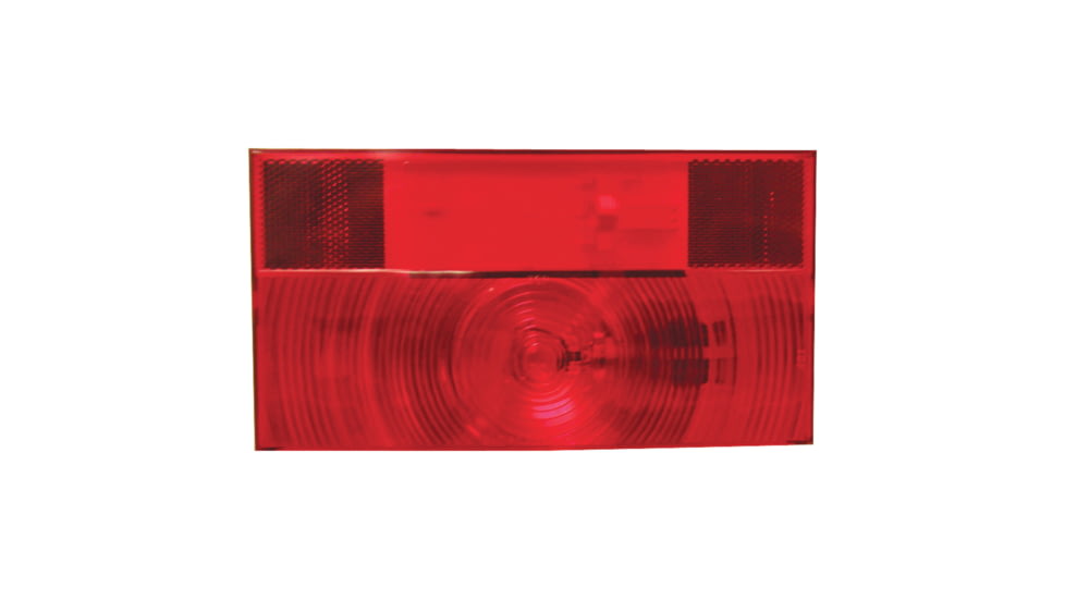Peterson Manufacturing 25911 Stop Turn &amp; Tail Light w/ Reflex Without Integral Back Up Light, V25911