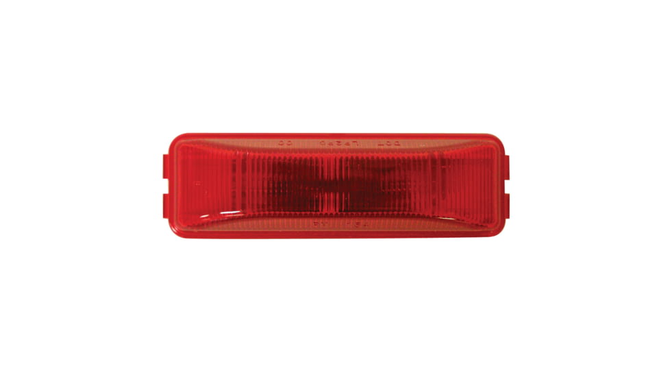 Peterson Manufacturing 3001.8152 Clearance/Side Marker Light, Red, V154R