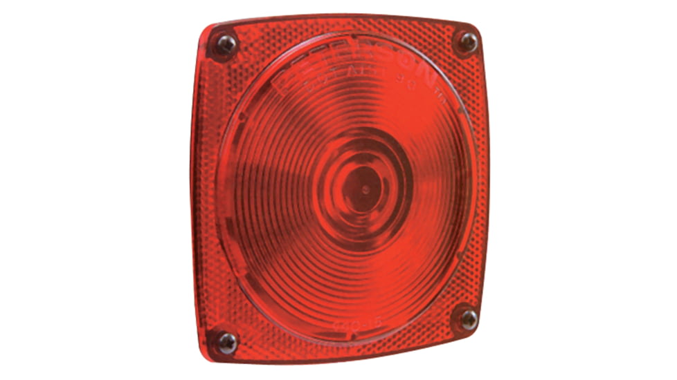 Peterson Manufacturing 440 Under 80 Taillight Replacement Lens, E440-15