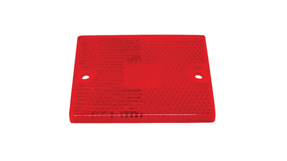 Peterson Manufacturing Clearance / Side Marker Replacement Lens, Red, 55-15R