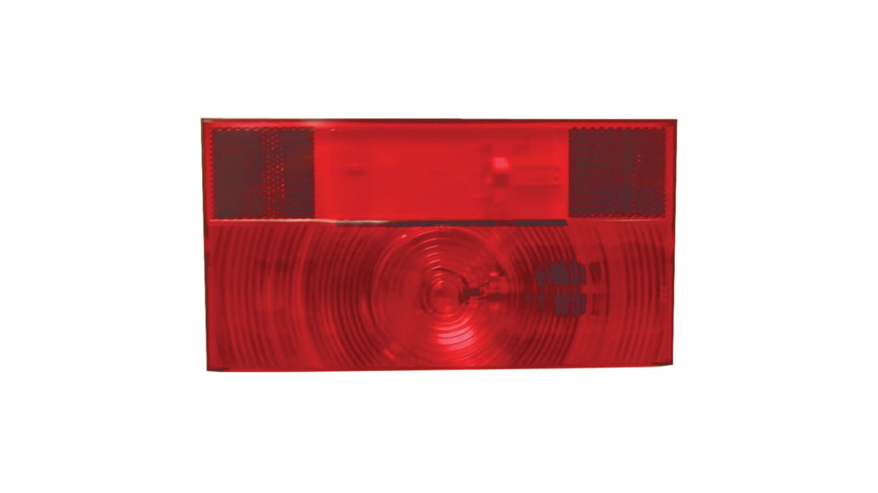 Peterson Manufacturing Stop Turn &amp; Tail Light And License Light With Reflex Replacement Lens For V25913, V25913-25
