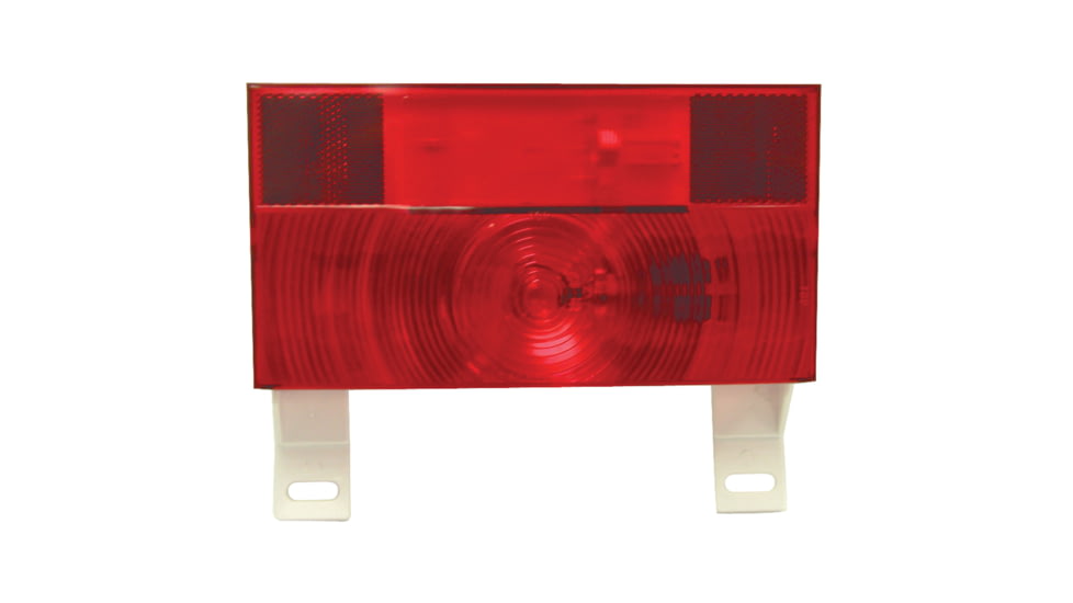 Peterson Manufacturing Stop Turn &amp; Tail Light And License Light With Reflex Without Integral Back Up Light, V25913