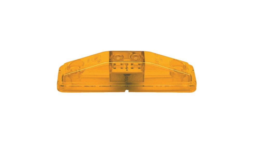 Peterson The 169 Series Piranha LED Clearance/Side Marker Light Kit, Amber, V169KA