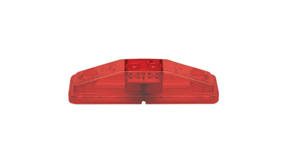 Peterson The 169 Series Piranha LED Clearance/Side Marker Light Kit, Red, V169KR