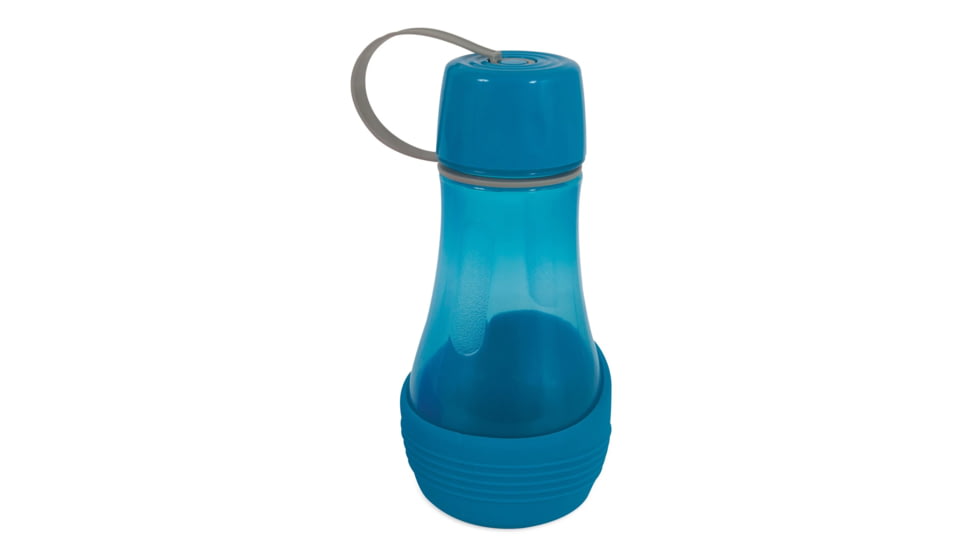 Petmate Petmate Replendish To-Go Travel Water Bottle, 16 Oz, Blue, 44071