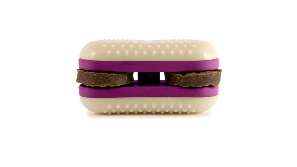 Petsafe Busy Buddy Ultra Super Sub, White/Purple, Small, BB-ULT-SUB-S