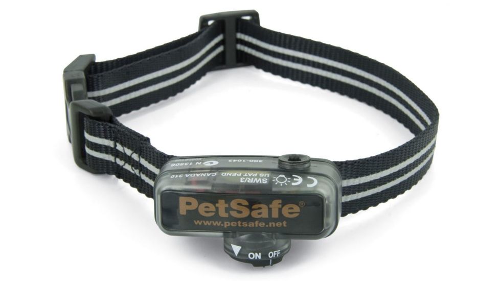 Petsafe Elite Little Dog In-Ground Fence Receiver w/Collar, For Dogs 5lbs and Up/Fits Neck Size 6-16in PIG19-11042