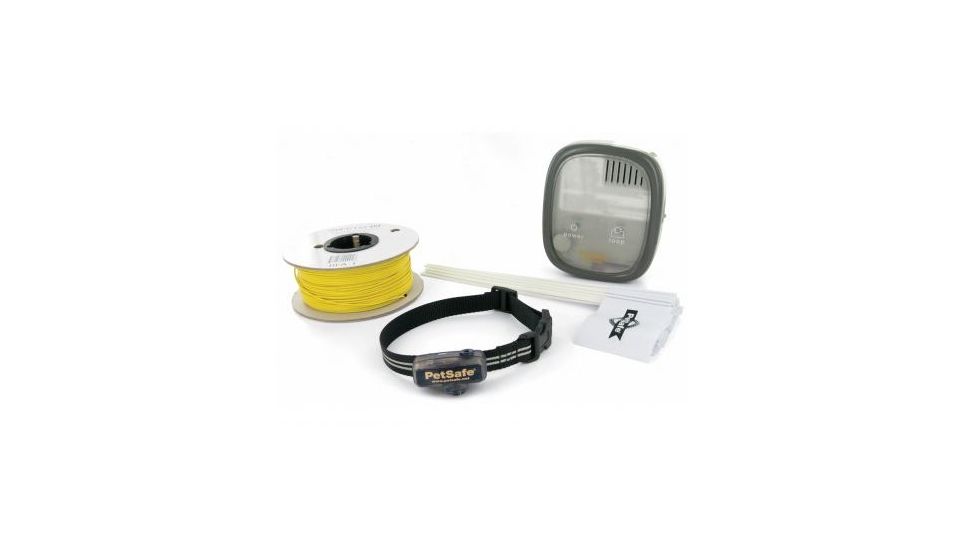 Petsafe Elite Little Dog In-Ground Fence Receiver w/Collar, For Dogs 5lbs and Up/Fits Neck Size 6-16in PIG19-11042