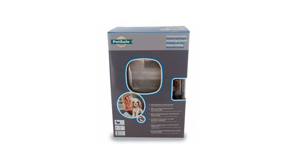 Petsafe Elite Little Dog In-Ground Fence Receiver w/Collar, For Dogs 5lbs and Up/Fits Neck Size 6-16in PIG19-11042