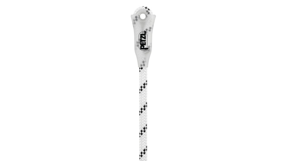 Petzl 11mm 1St Axis Rope, White, 40 m, R074BA03