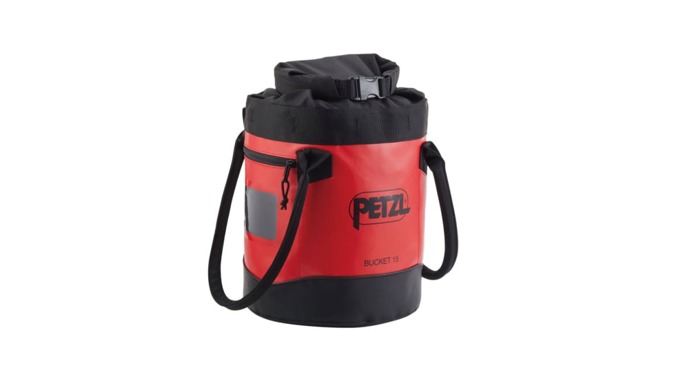 Petzl 15L Bag Bucket, Red, S001BA00