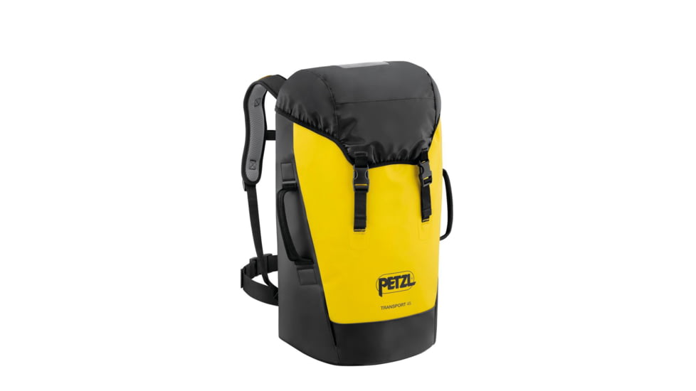 Petzl 45L Transport Pack, Yellow/Black, S042BA00