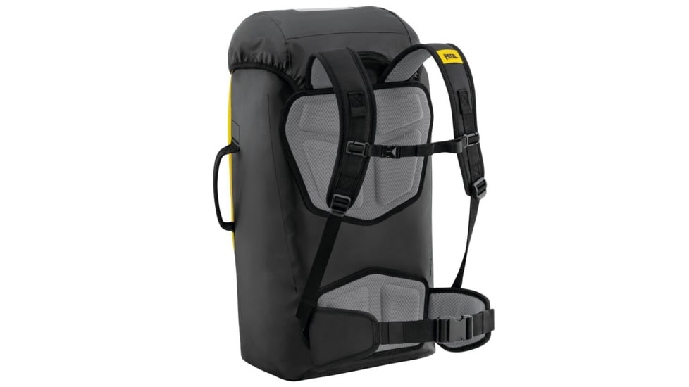Petzl 60L Transport Pack, Yellow/Black, S042CA00