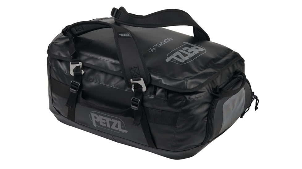 Petzl 65L Duffel Bag, Black, S045AA02