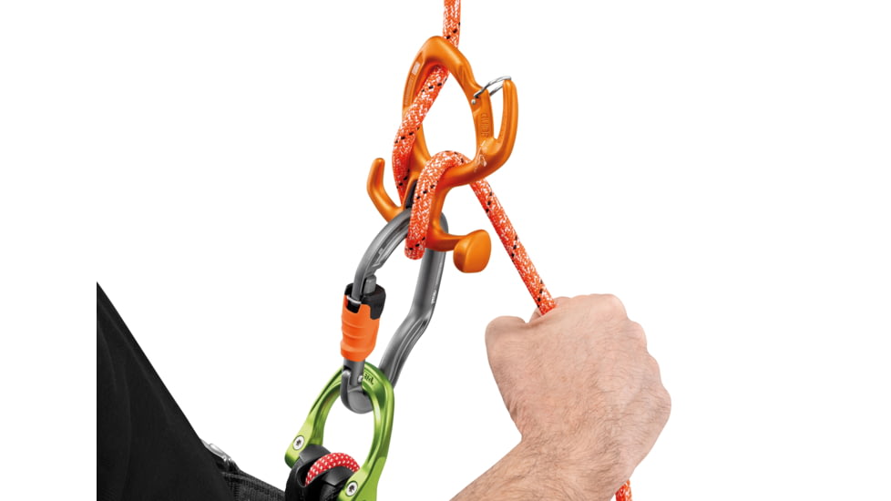 Petzl 9mm Push Rope, Orange, 40 m, R040AA00
