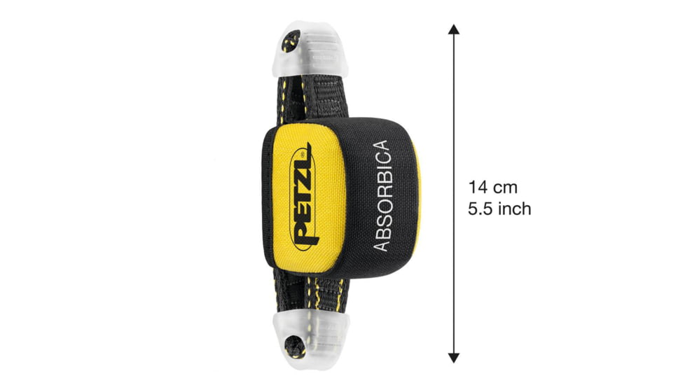 Petzl Absorbica Energy Absorber, 14 cm, L010AB00