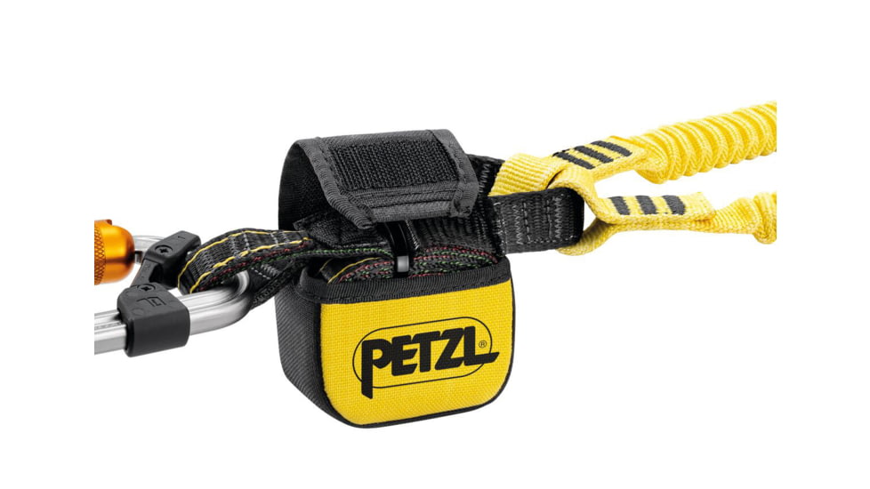 Petzl Absorbica Tie-Back MGO International Lanyard, 183 cm, L015BB00
