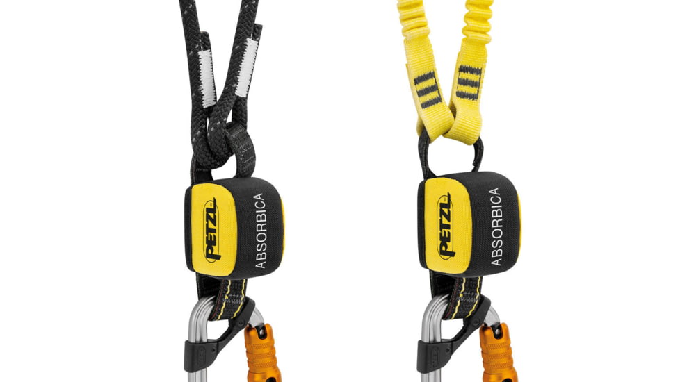 Petzl Absorbica-Y MGO International Lanyard, 80, L012BB00