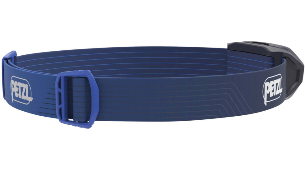 Petzl Actik 450 Lumen Headlamp, Blue, E063AA01