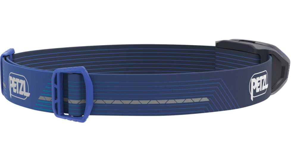 Petzl Actik Core 600 Lumen Rechargeable Headlamp, Blue, E065AA01