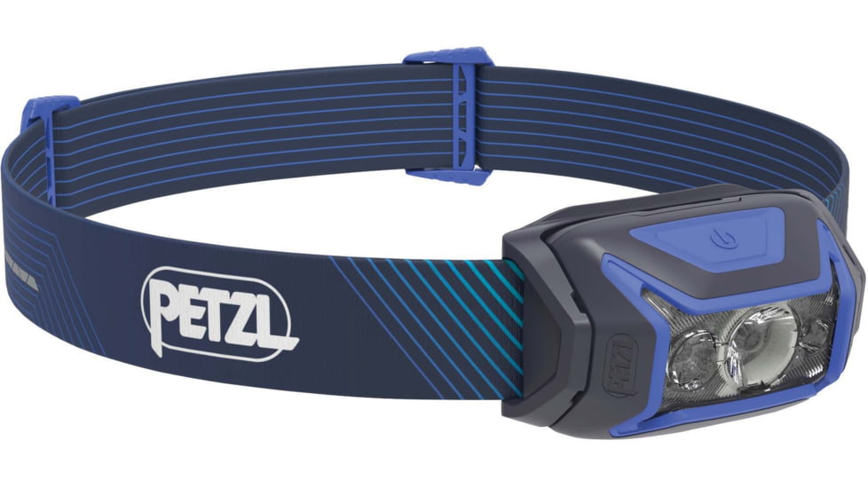 Petzl Actik Core 600 Lumen Rechargeable Headlamp, Blue, E065AA01