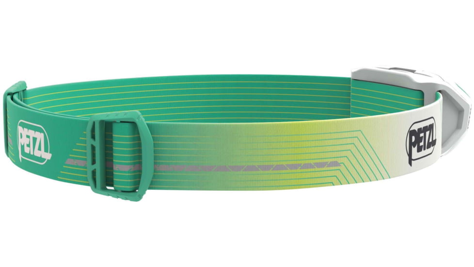 Petzl Actik Core 600 Lumen Rechargeable Headlamp, Green, E065AA02