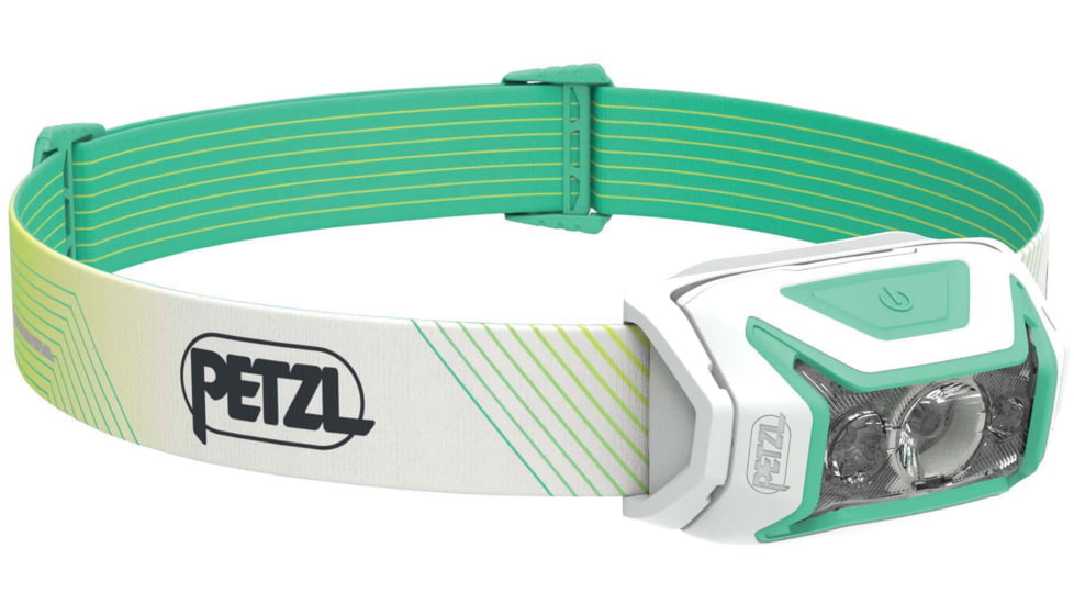 Petzl Actik Core 600 Lumen Rechargeable Headlamp, Green, E065AA02