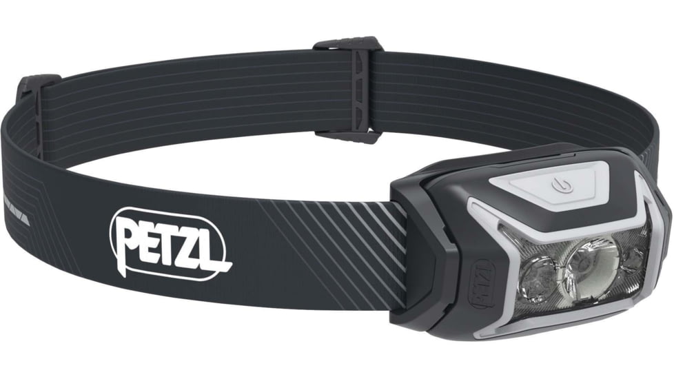 Petzl Actik Core 600 Lumen Rechargeable Headlamp, Grey, E065AA00