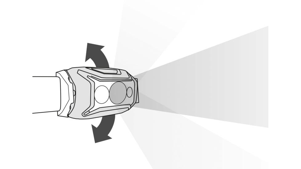 Petzl Actik Core 600 Lumen Rechargeable Headlamp, Grey, E065AA00