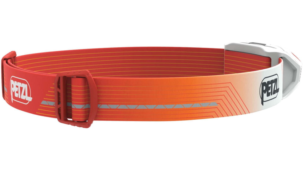 Petzl Actik Core 600 Lumen Rechargeable Headlamp, Red, E065AA03