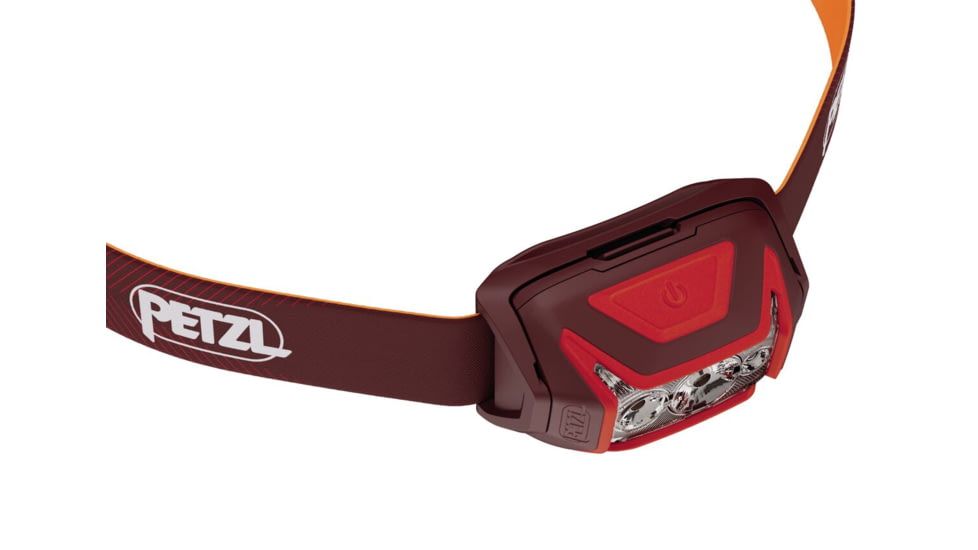 Petzl ACTIK Core Headlamp, Red, E065AB02