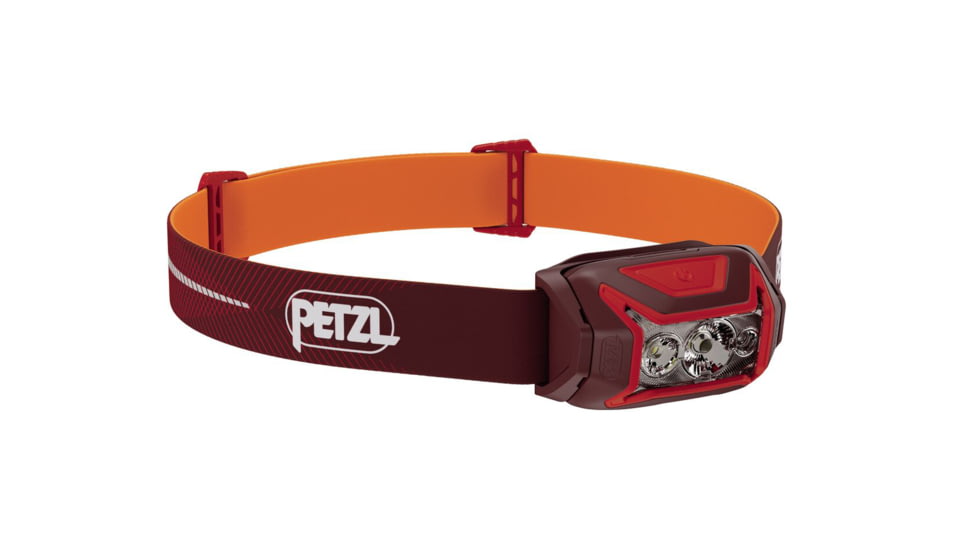 Petzl ACTIK Core Headlamp, Red, E065AB02