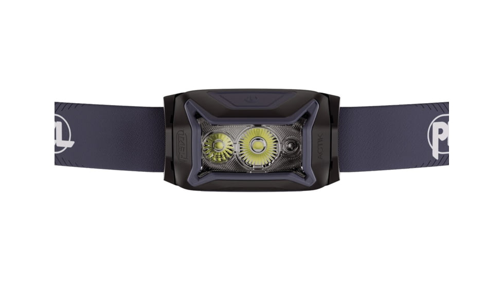 Petzl ACTIK Headlamp, Black, E063AB00
