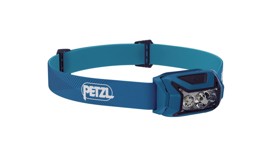 Petzl ACTIK Headlamp, Blue, E063AB01