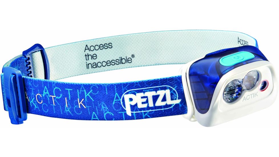 Petzl Actik Headlamp-Blue