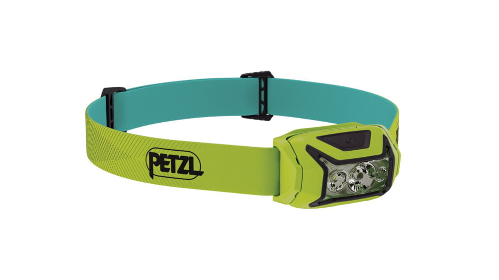 Petzl ACTIK Headlamp, Green, E063AB03