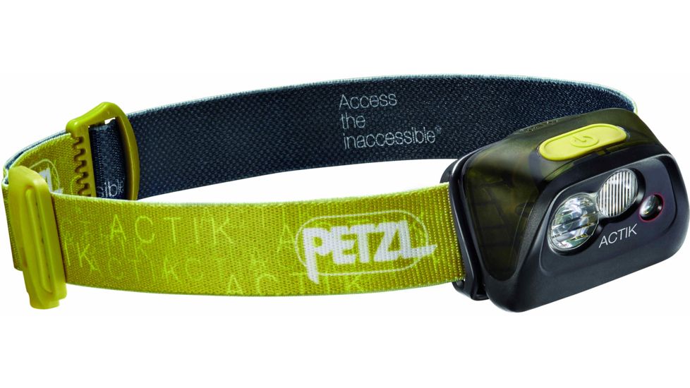 Petzl Actik Headlamp-Green