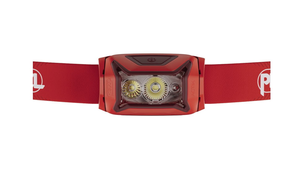 Petzl ACTIK Headlamp, Red, E063AB02